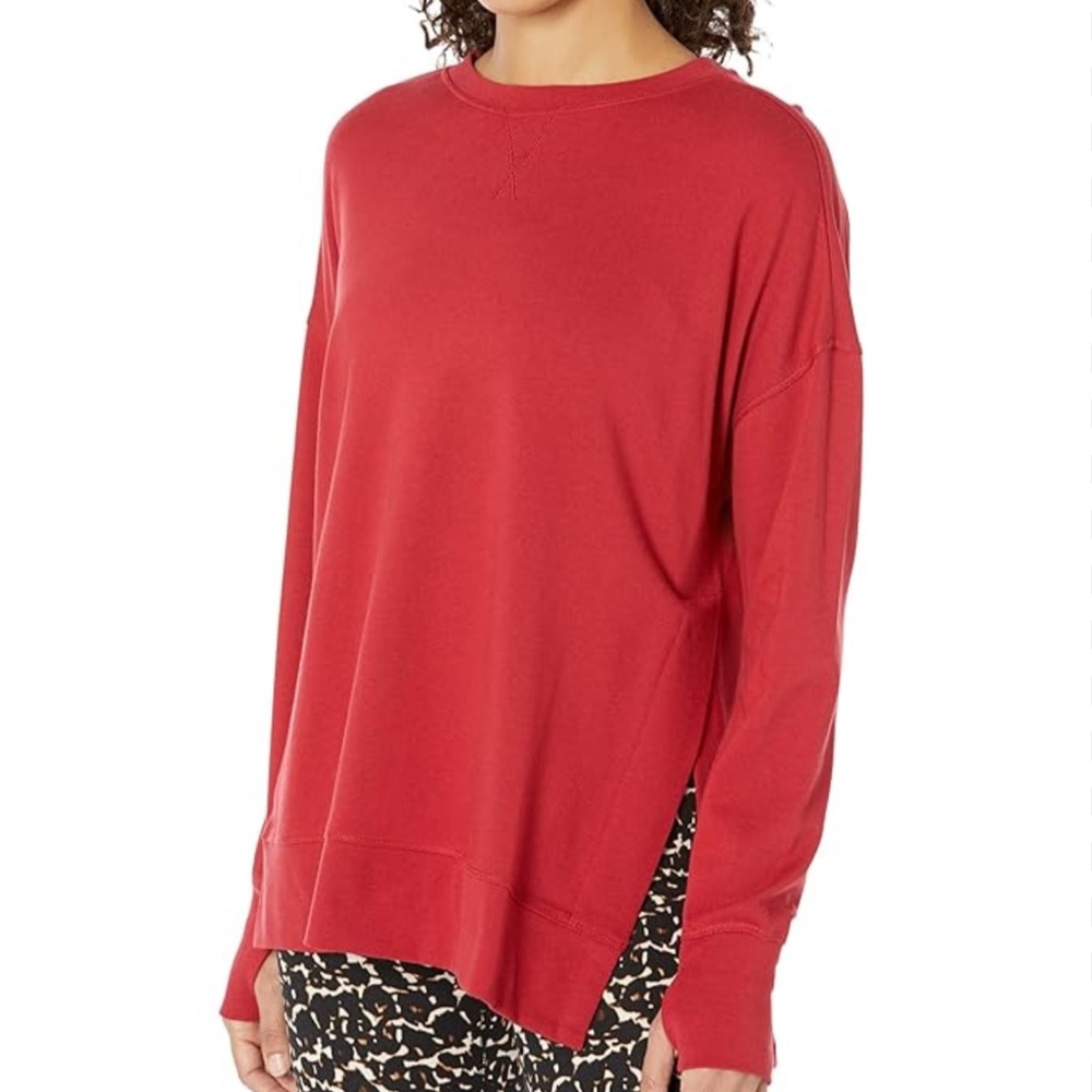 Sweaty Betty After Class Split Sweatshirt